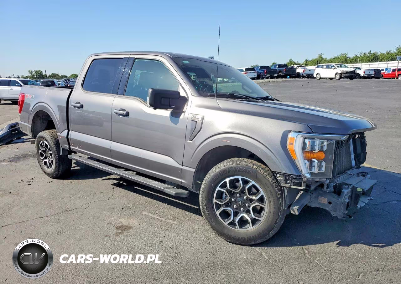 2023 Ford F150 Supercrew VIN:1FTFW1E82PKE73863 - 4