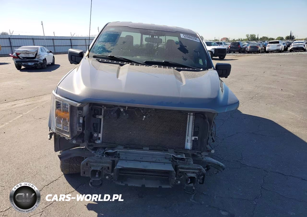 2023 Ford F150 Supercrew VIN:1FTFW1E82PKE73863 - 5