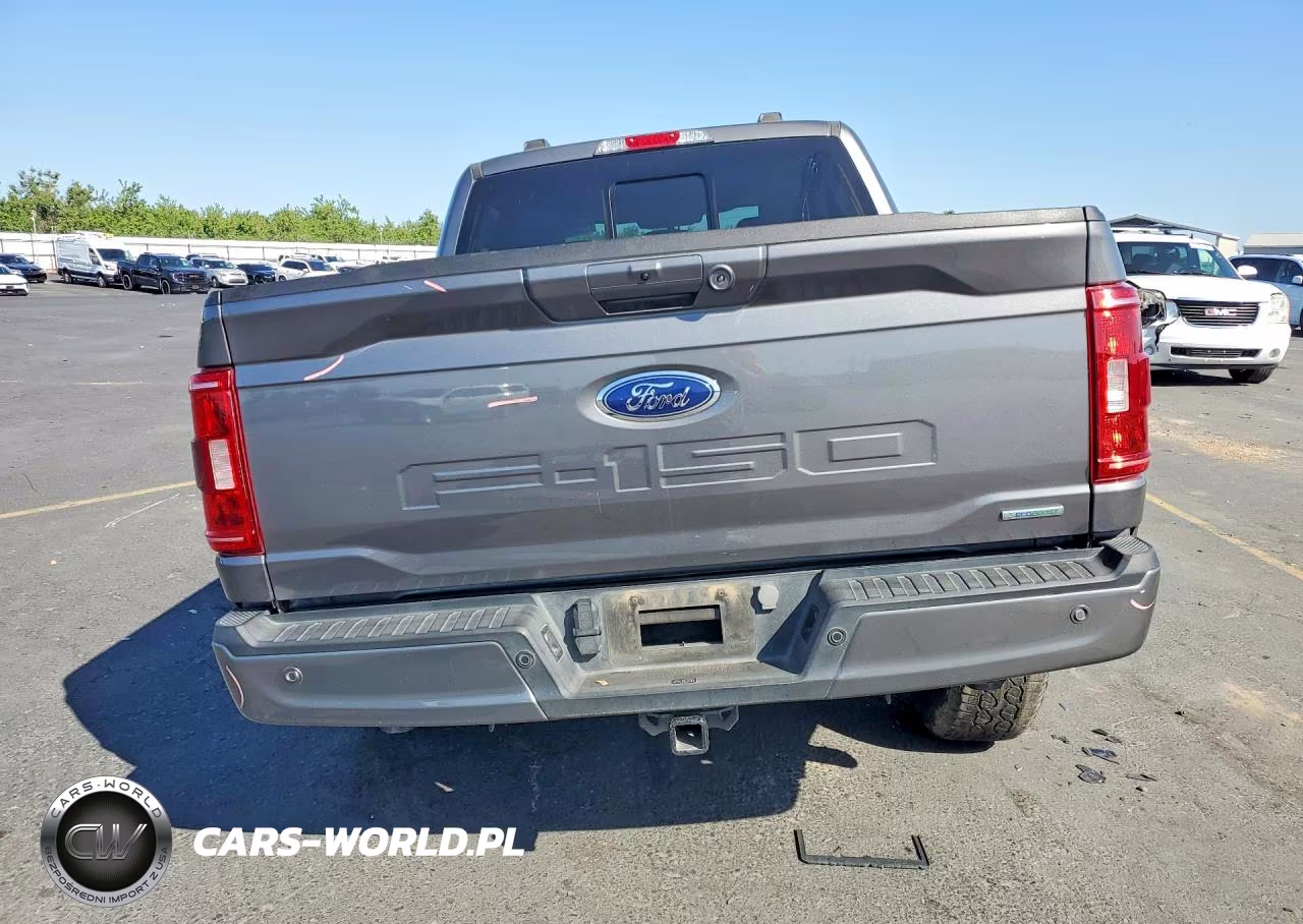 2023 Ford F150 Supercrew VIN:1FTFW1E82PKE73863 - 6