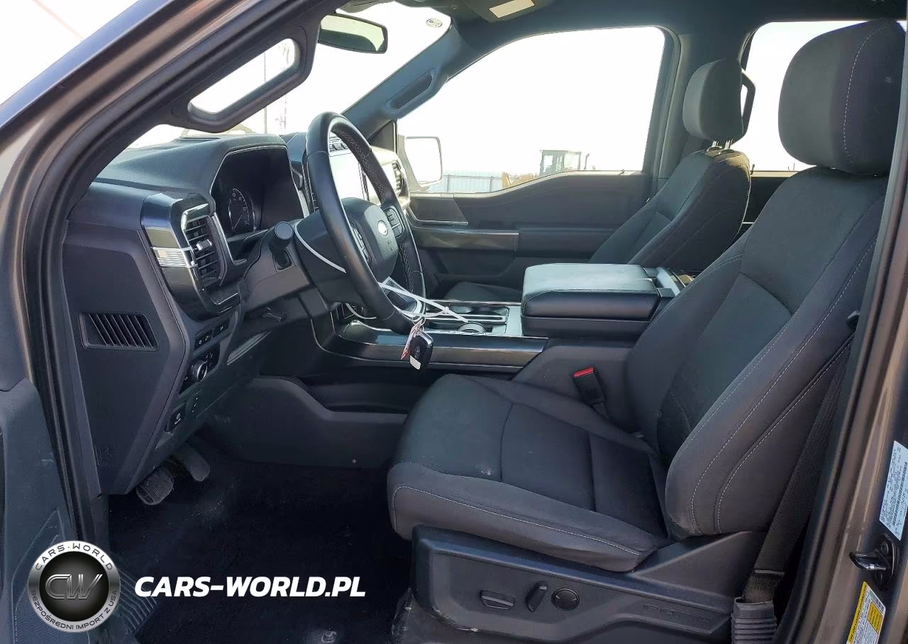 2023 Ford F150 Supercrew VIN:1FTFW1E82PKE73863 - 7