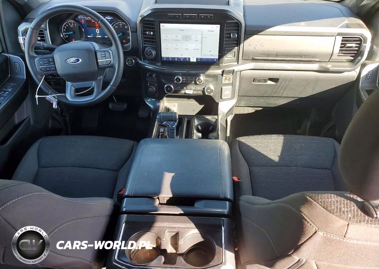 2023 Ford F150 Supercrew VIN:1FTFW1E82PKE73863 - 8