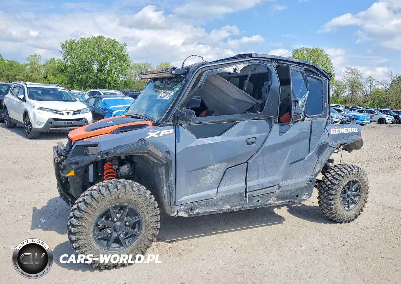 2020 Polaris General Xp Utility Vehicle VIN:3NSGMJ990LH195472 - 2