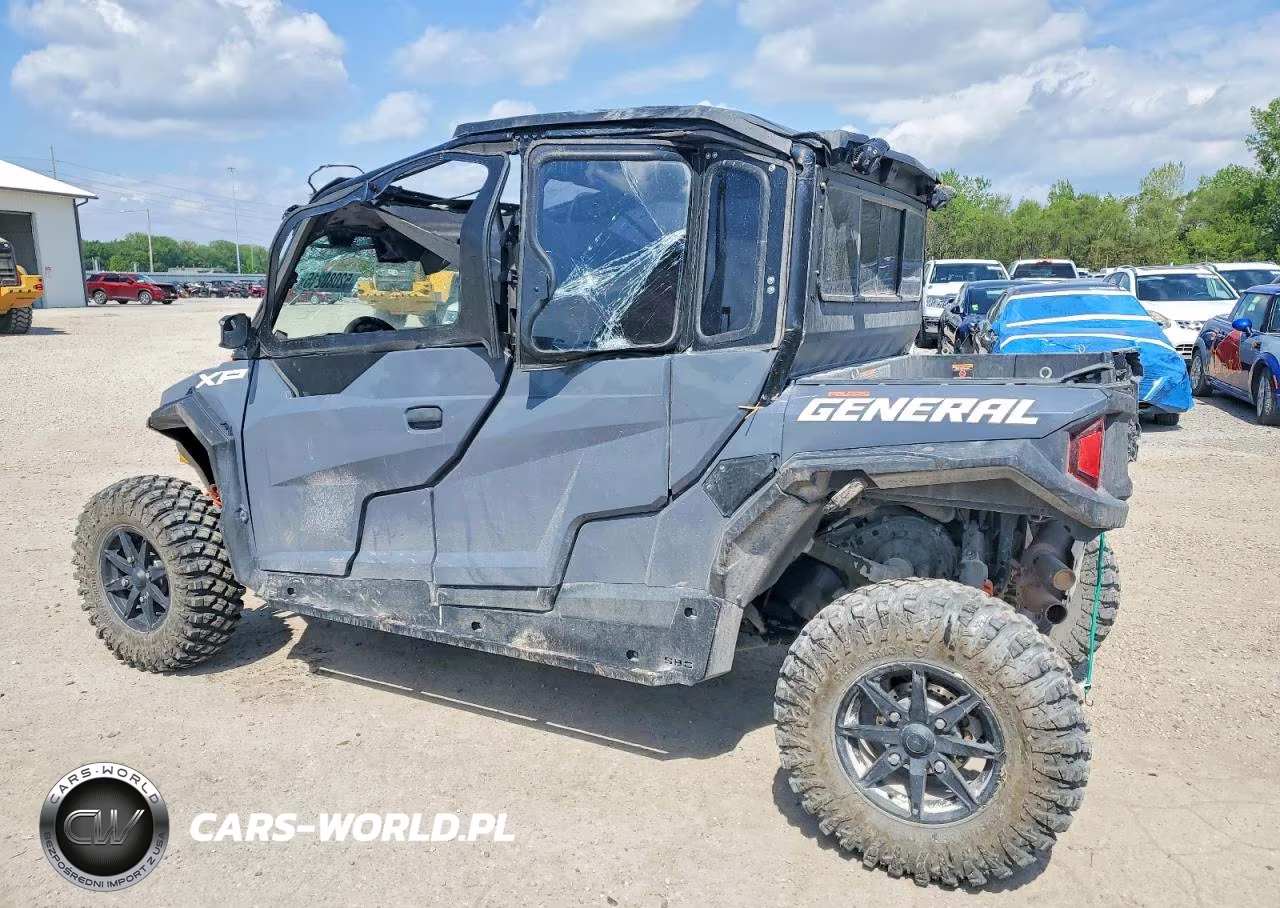 2020 Polaris General Xp Utility Vehicle VIN:3NSGMJ990LH195472 - 3
