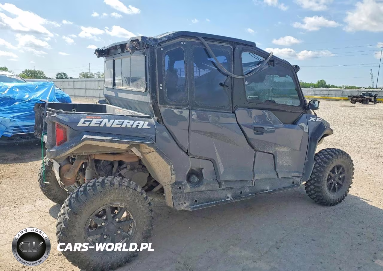 2020 Polaris General Xp Utility Vehicle VIN:3NSGMJ990LH195472 - 4