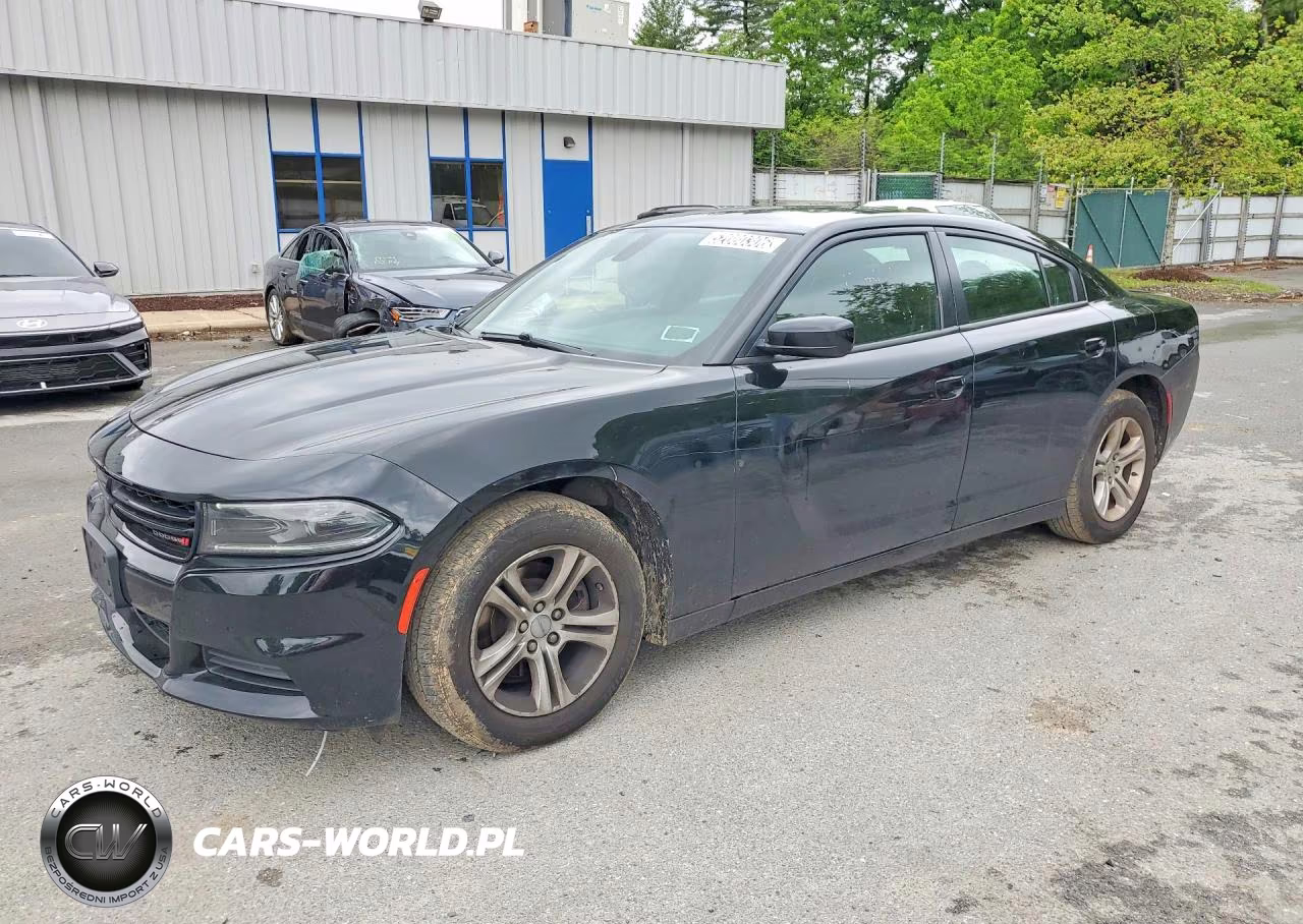 2022 Dodge Charger Sxt