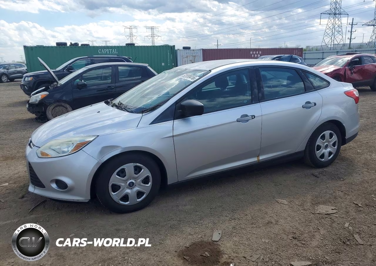 2012 Ford Focus S