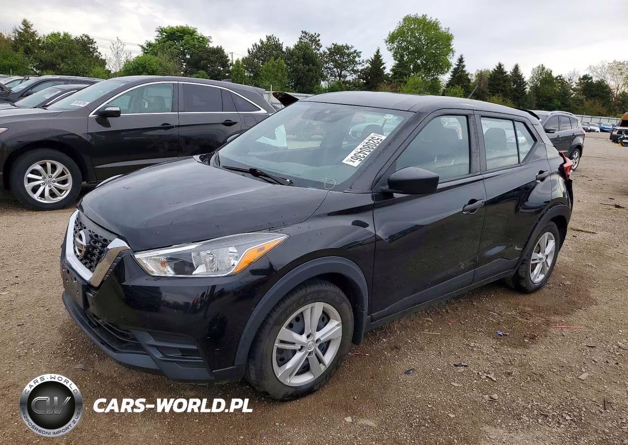 2020 Nissan Kicks S