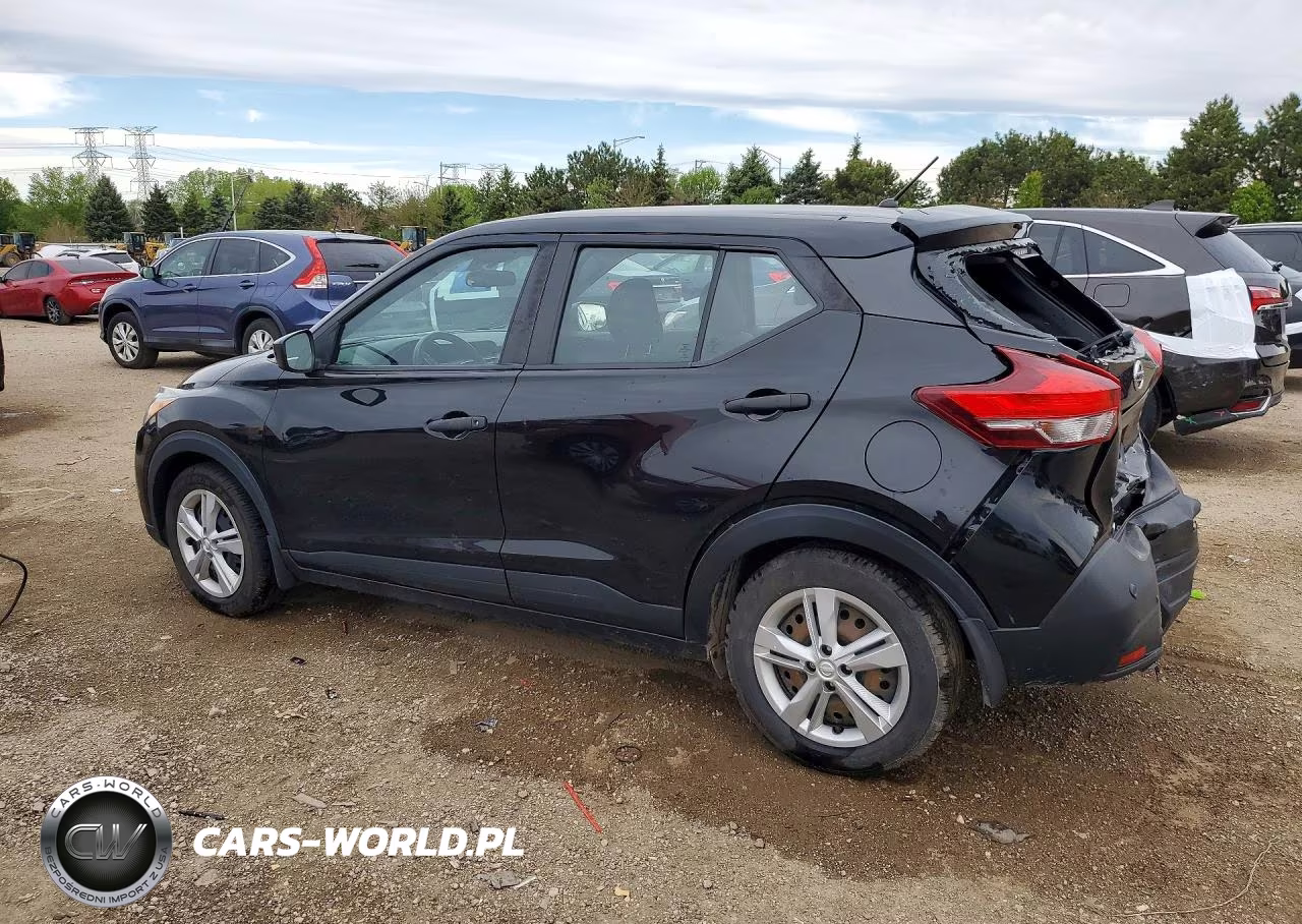 2020 Nissan Kicks S VIN:3N1CP5BV9LL561130 - 2
