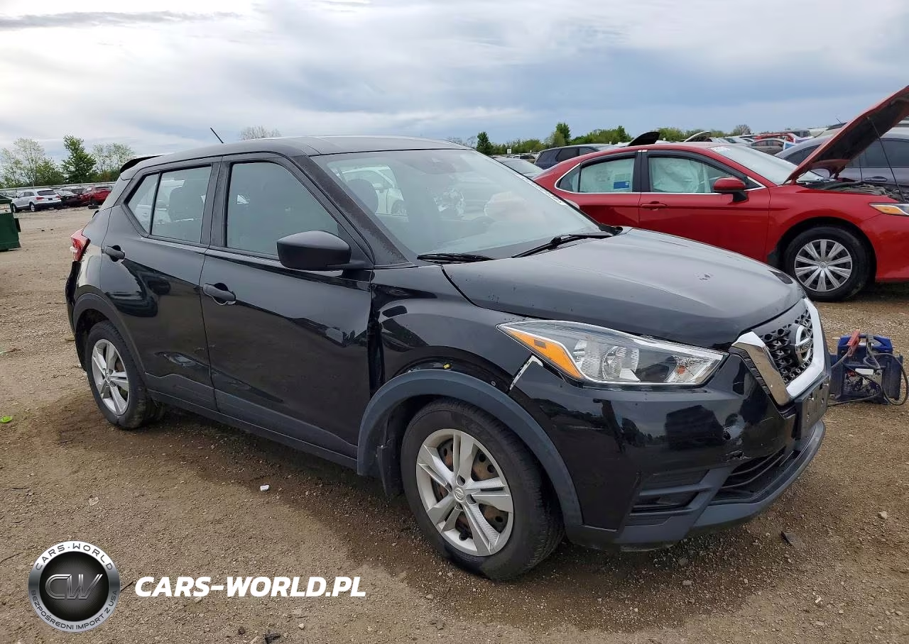 2020 Nissan Kicks S VIN:3N1CP5BV9LL561130 - 4