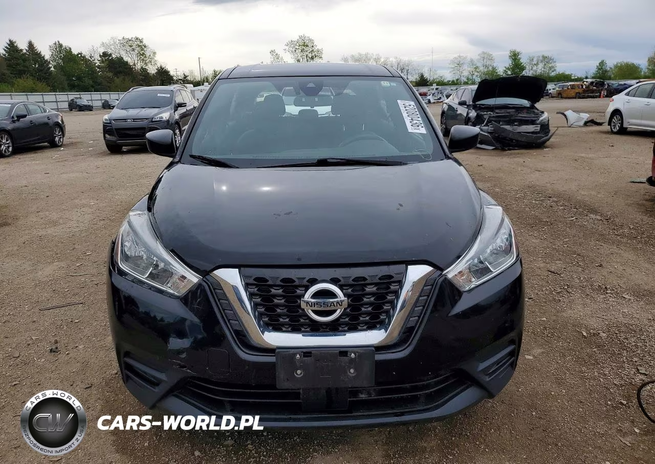 2020 Nissan Kicks S VIN:3N1CP5BV9LL561130 - 5