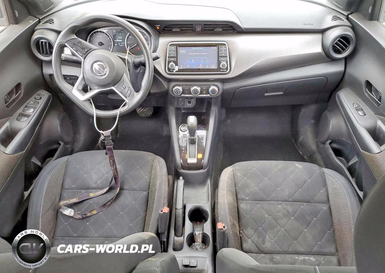 2020 Nissan Kicks S VIN:3N1CP5BV9LL561130 - 8
