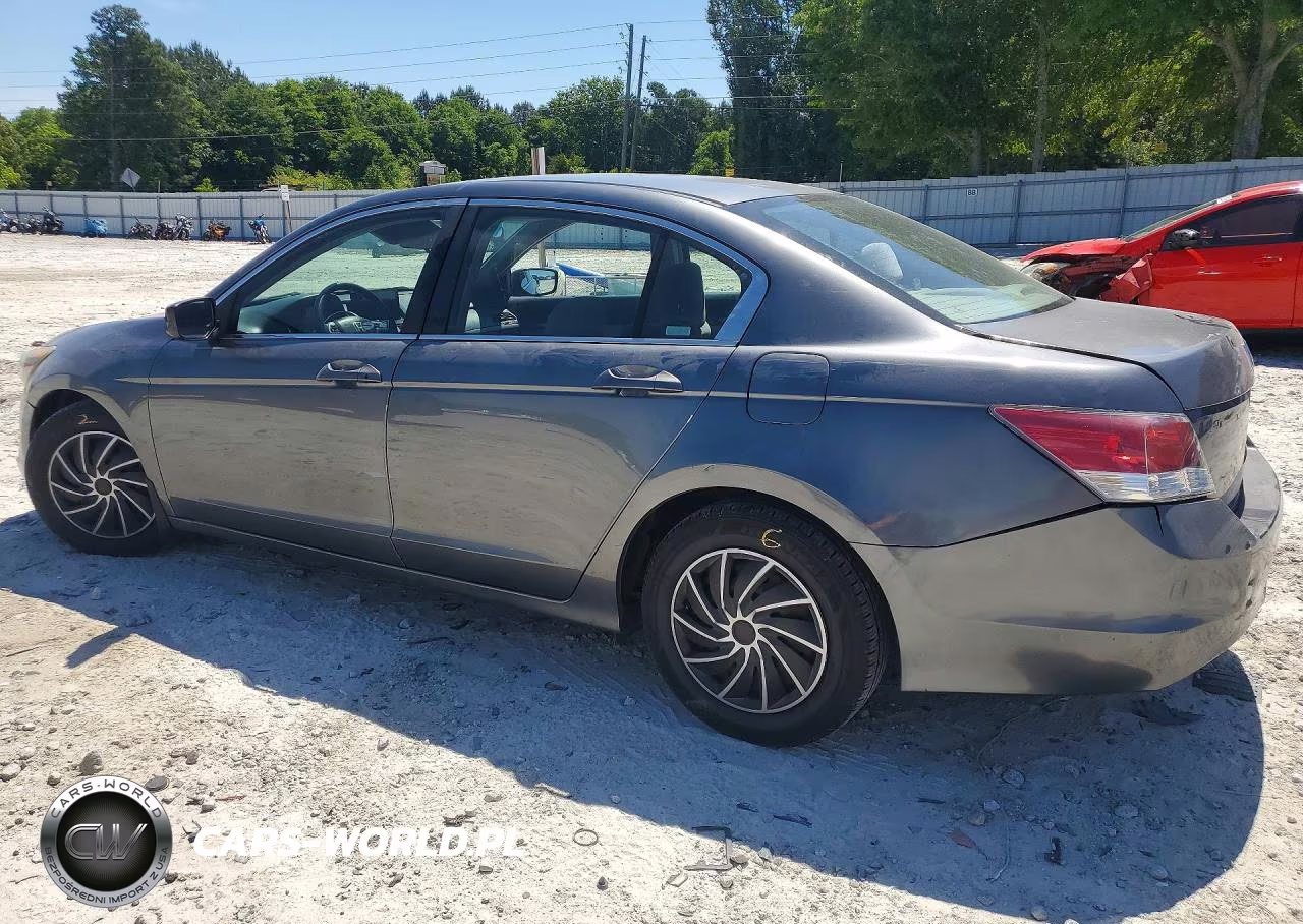 2009 Honda Accord Lx VIN:1HGCP26349A167170 - 2