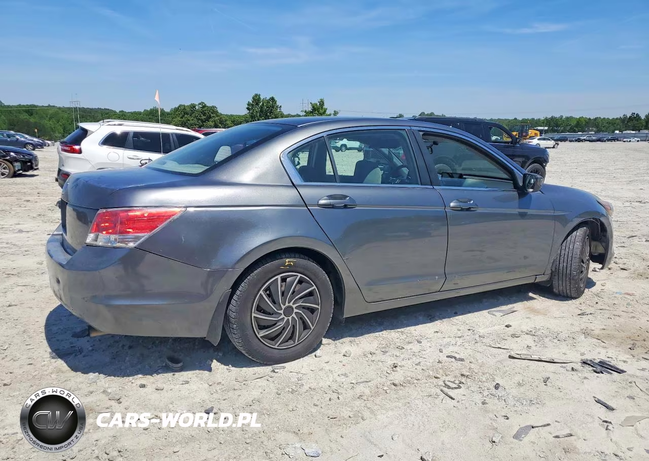 2009 Honda Accord Lx VIN:1HGCP26349A167170 - 3
