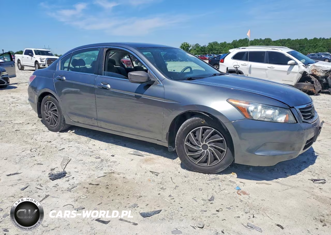 2009 Honda Accord Lx VIN:1HGCP26349A167170 - 4