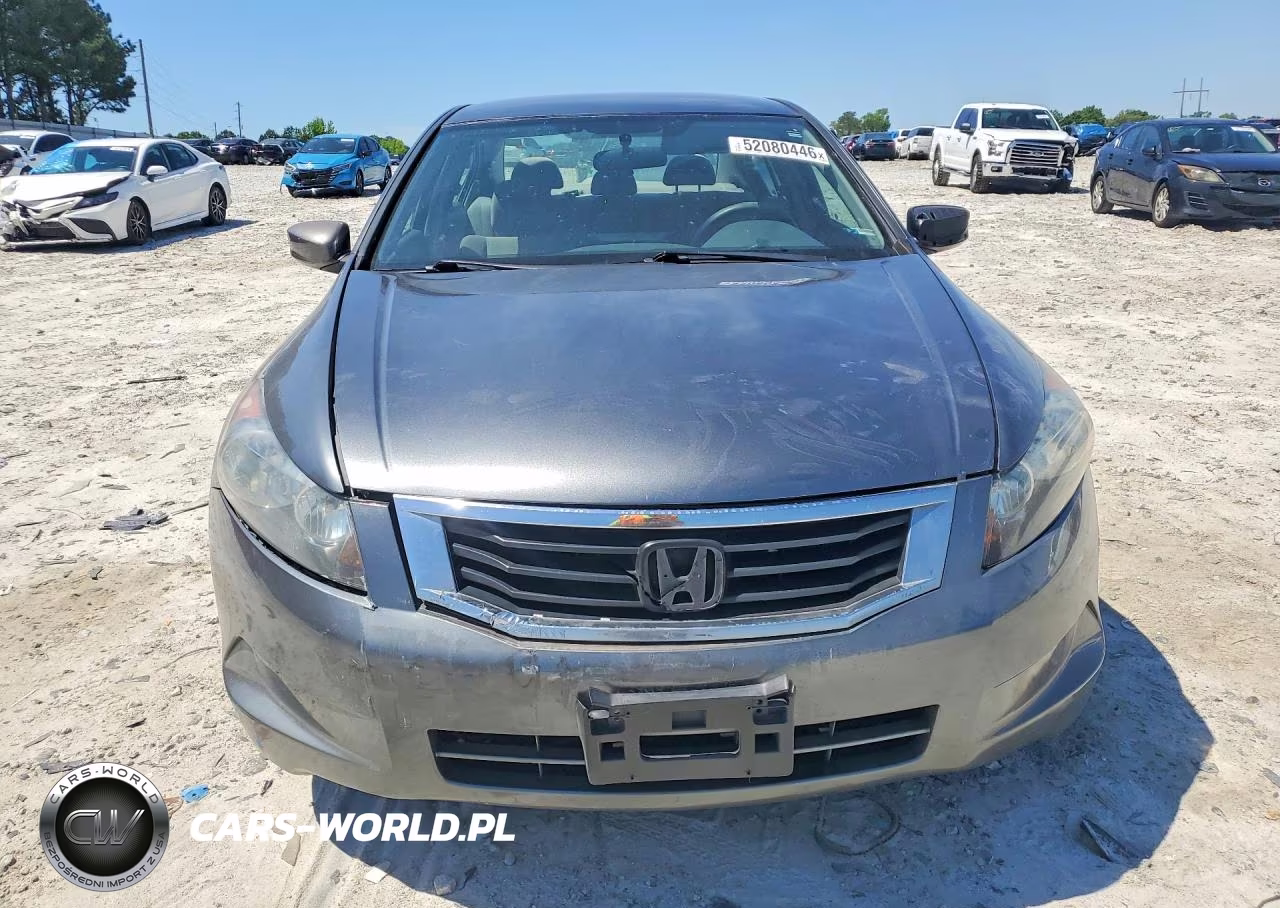 2009 Honda Accord Lx VIN:1HGCP26349A167170 - 5