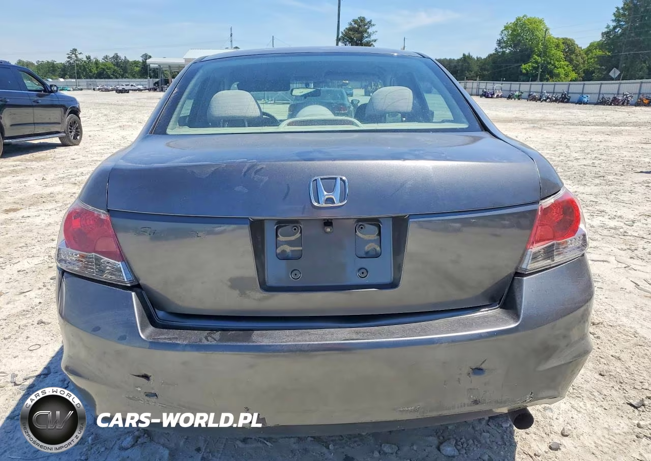 2009 Honda Accord Lx VIN:1HGCP26349A167170 - 6