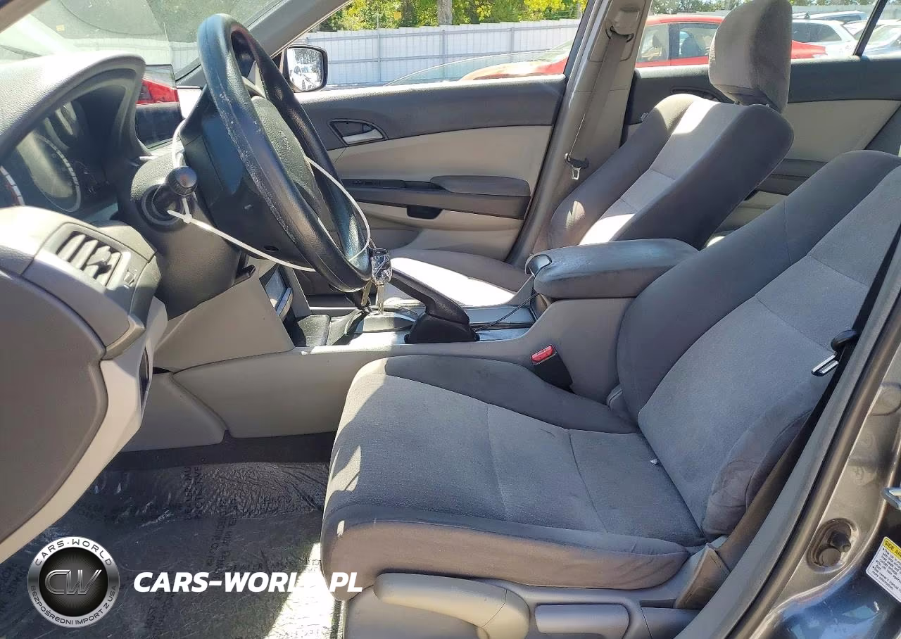 2009 Honda Accord Lx VIN:1HGCP26349A167170 - 7