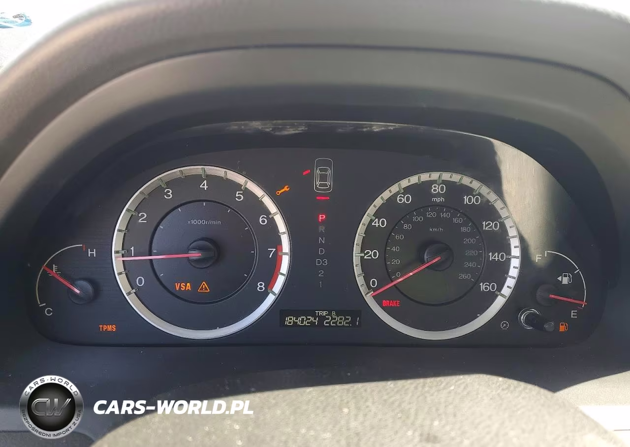 2009 Honda Accord Lx VIN:1HGCP26349A167170 - 9