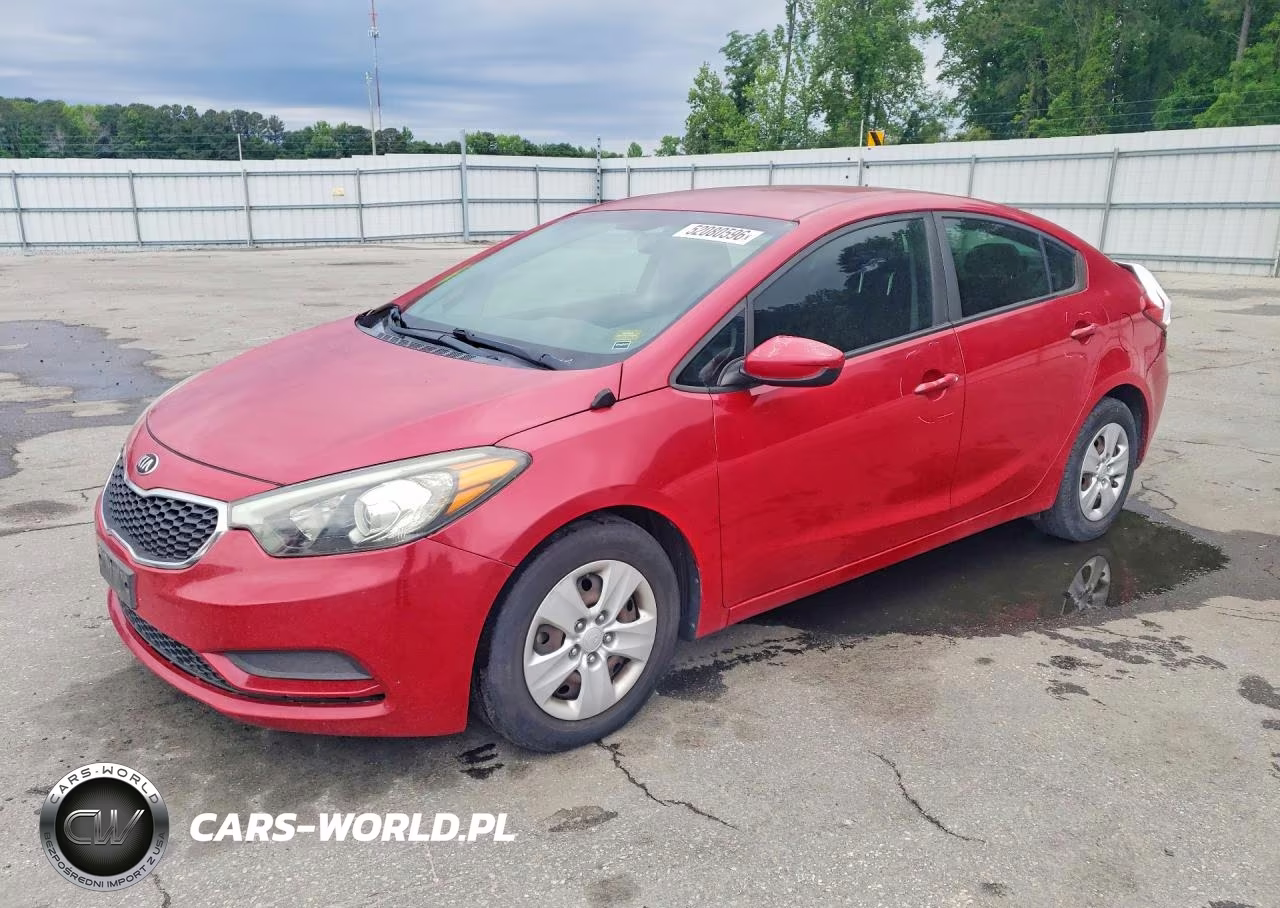 2016 Kia Forte Lx