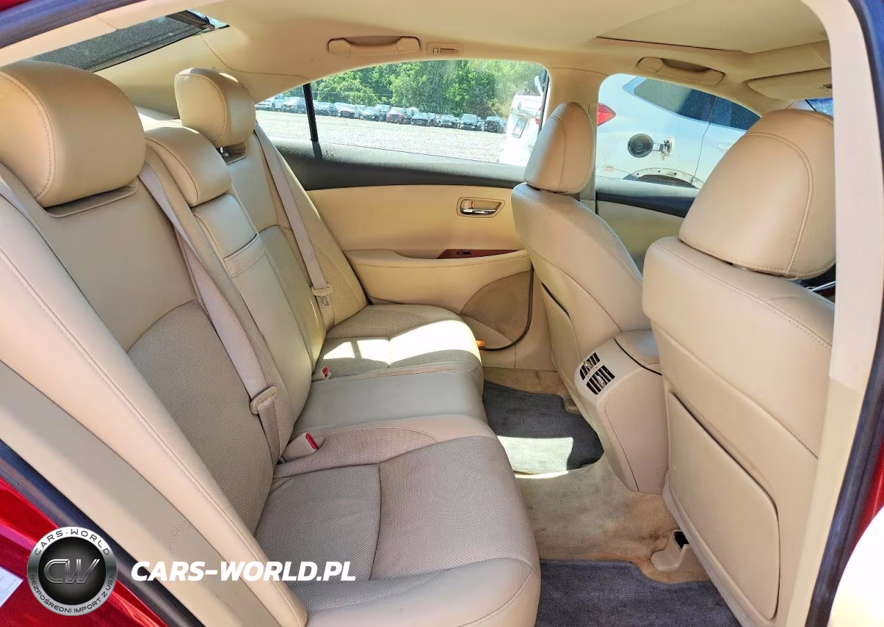 2009 Lexus Es 350 VIN:JTHBJ46G392293717 - 10