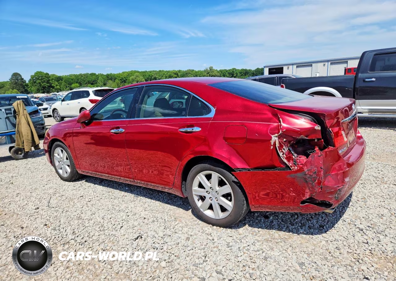 2009 Lexus Es 350 VIN:JTHBJ46G392293717 - 2