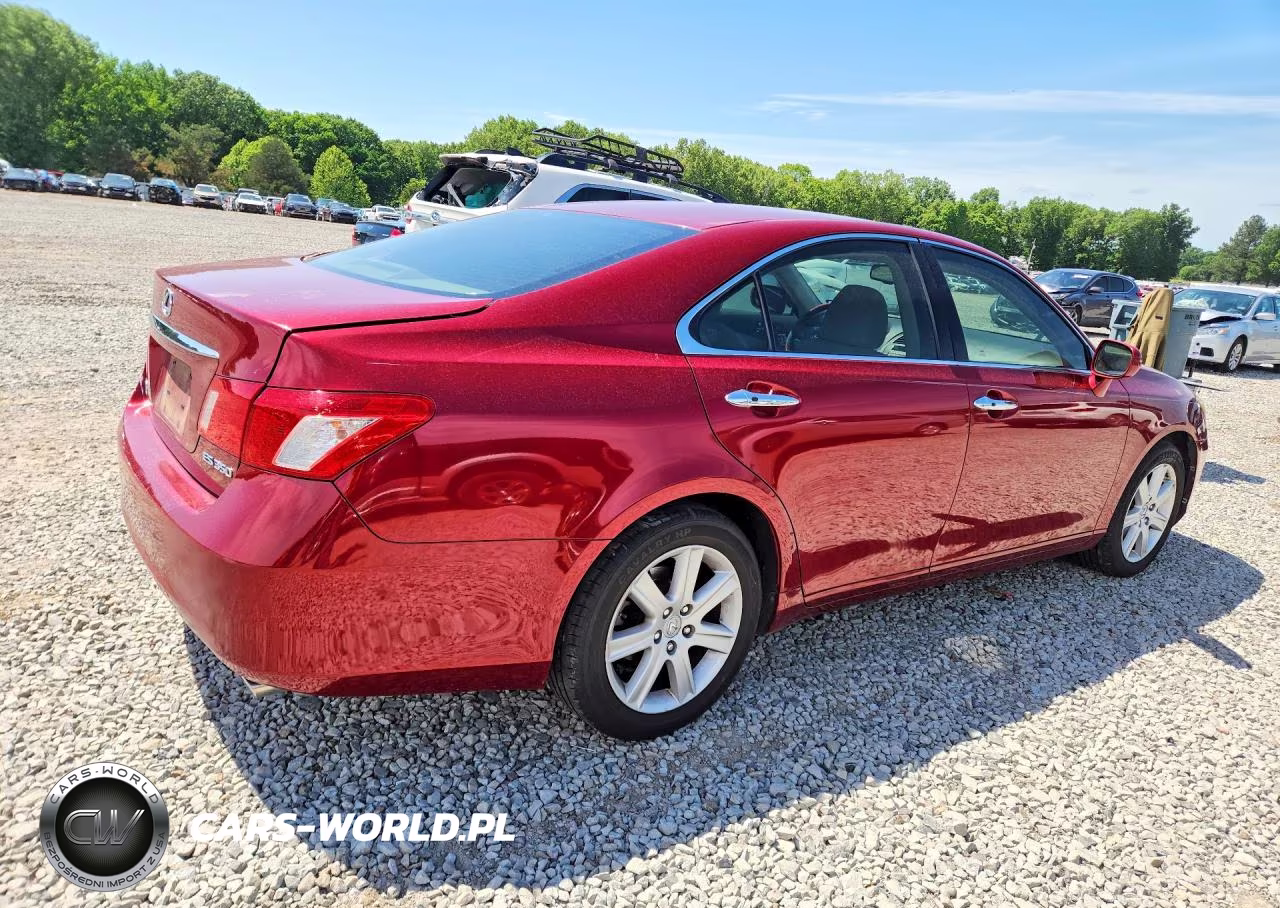 2009 Lexus Es 350 VIN:JTHBJ46G392293717 - 3