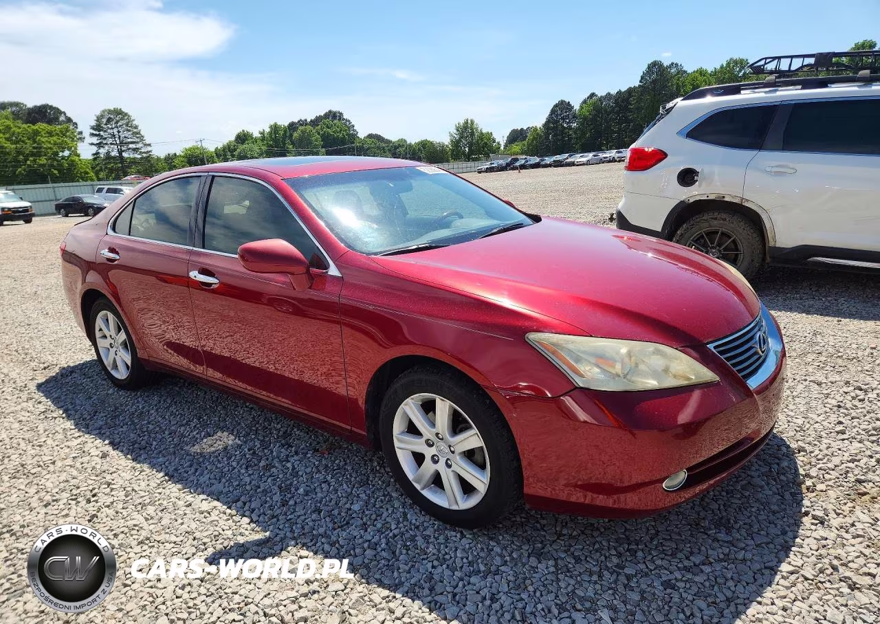 2009 Lexus Es 350 VIN:JTHBJ46G392293717 - 4