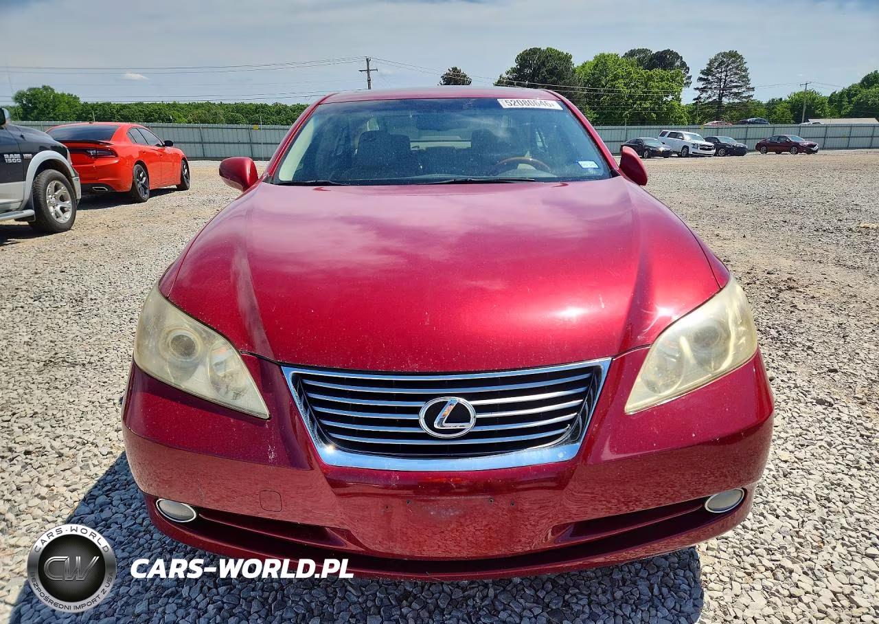 2009 Lexus Es 350 VIN:JTHBJ46G392293717 - 5