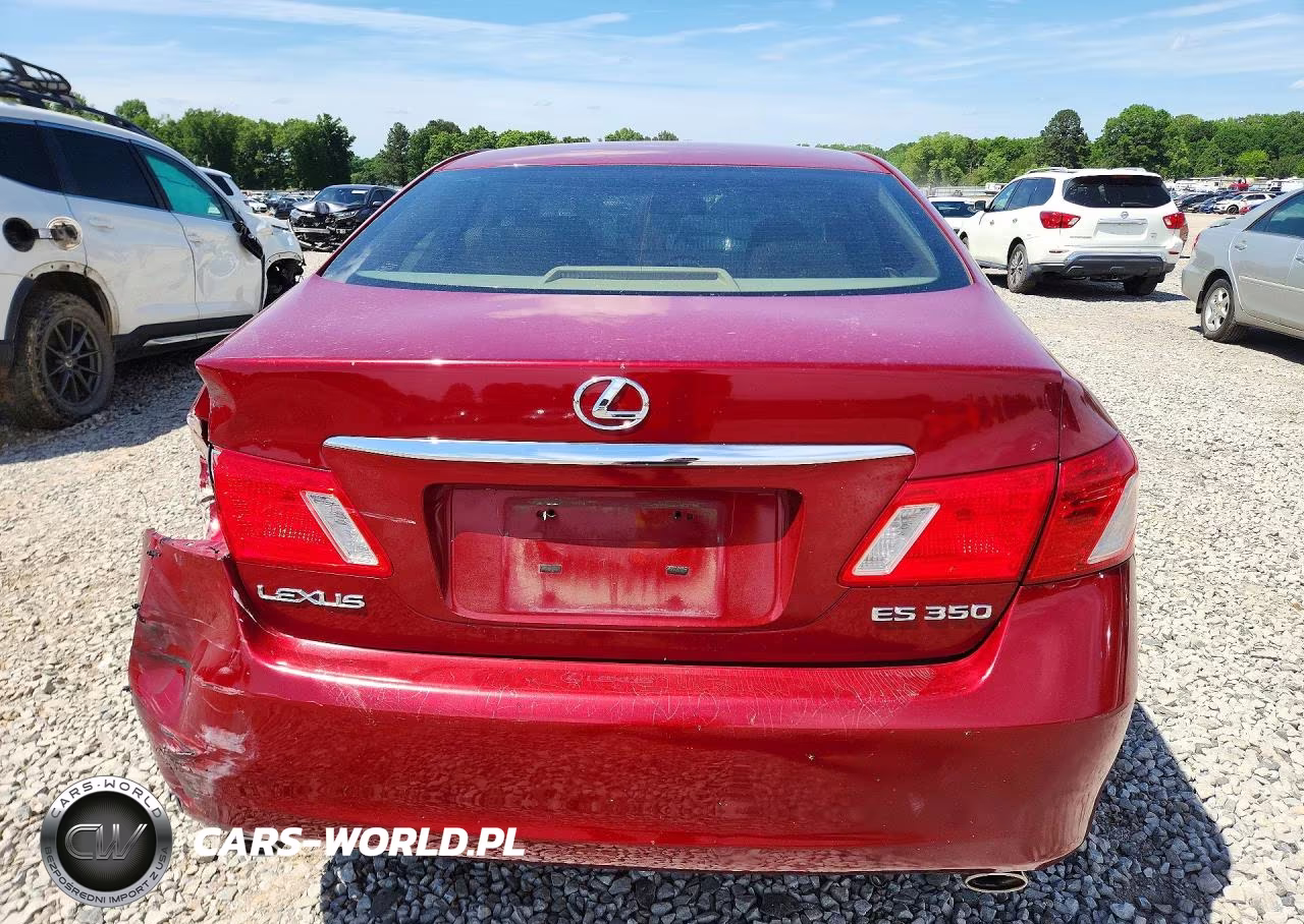 2009 Lexus Es 350 VIN:JTHBJ46G392293717 - 6