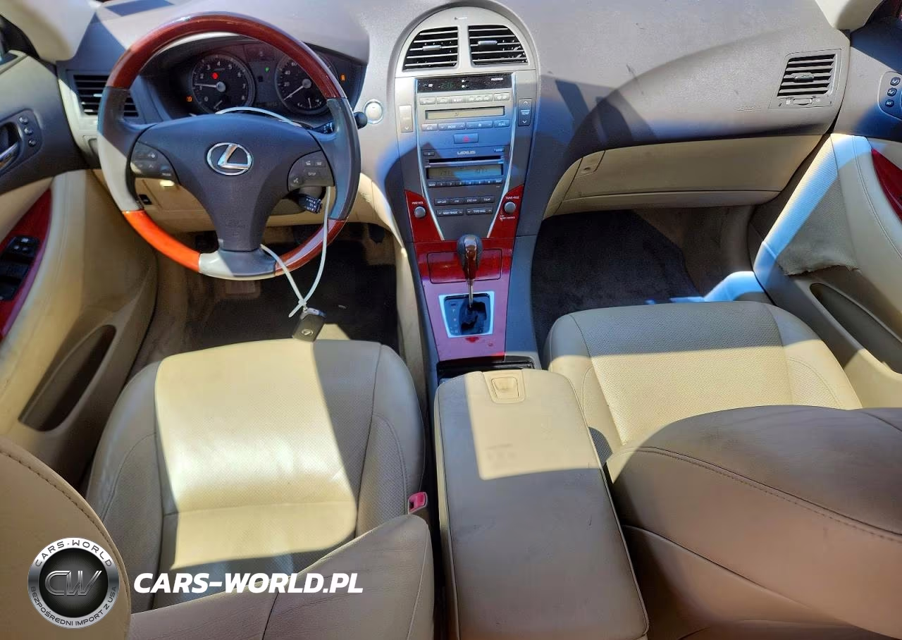 2009 Lexus Es 350 VIN:JTHBJ46G392293717 - 8