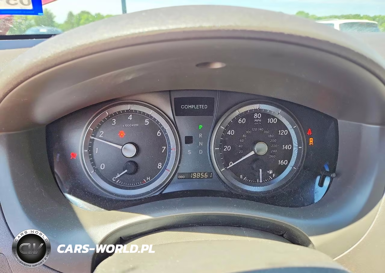 2009 Lexus Es 350 VIN:JTHBJ46G392293717 - 9
