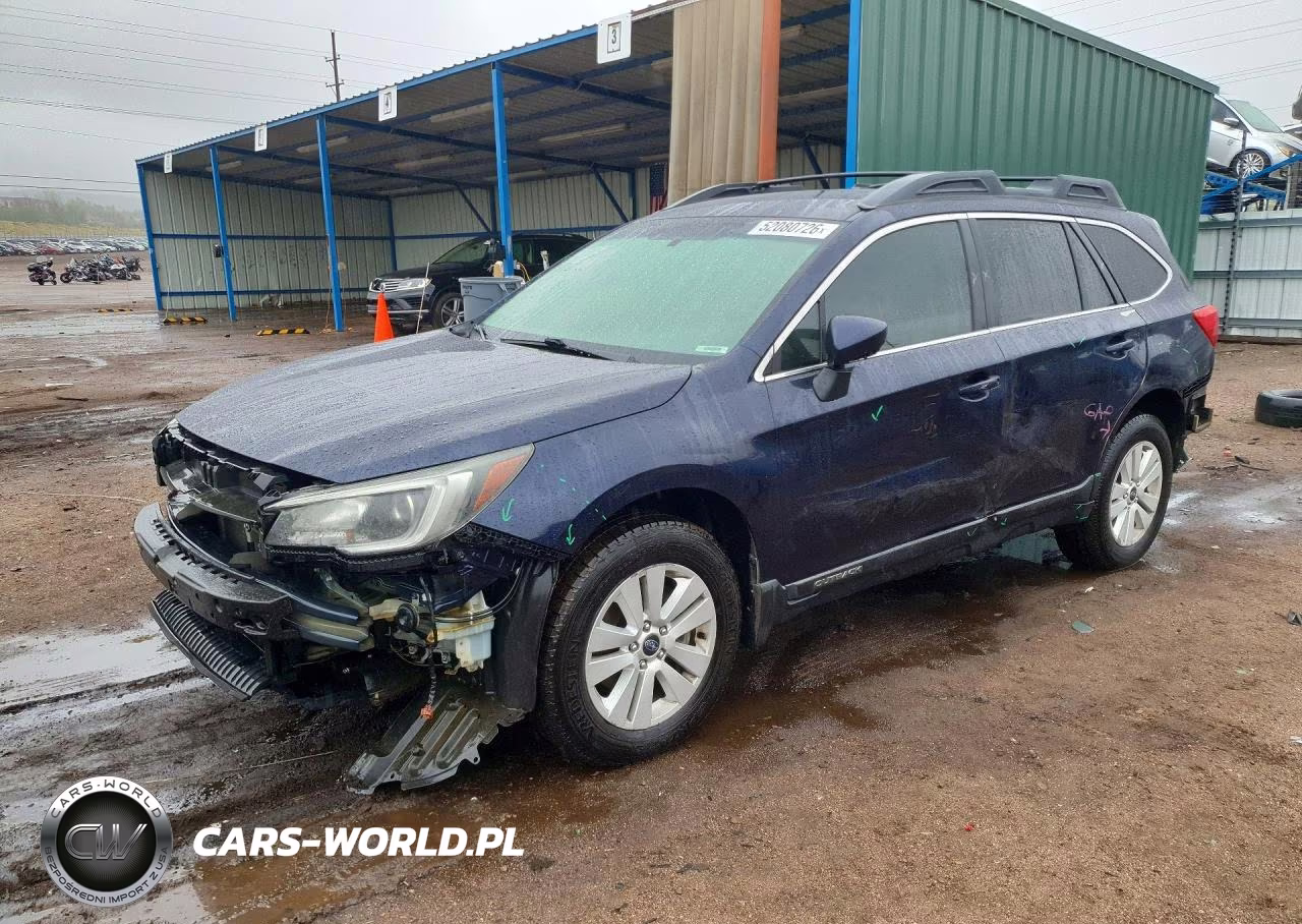 2018 Subaru Outback 2.5I Premium