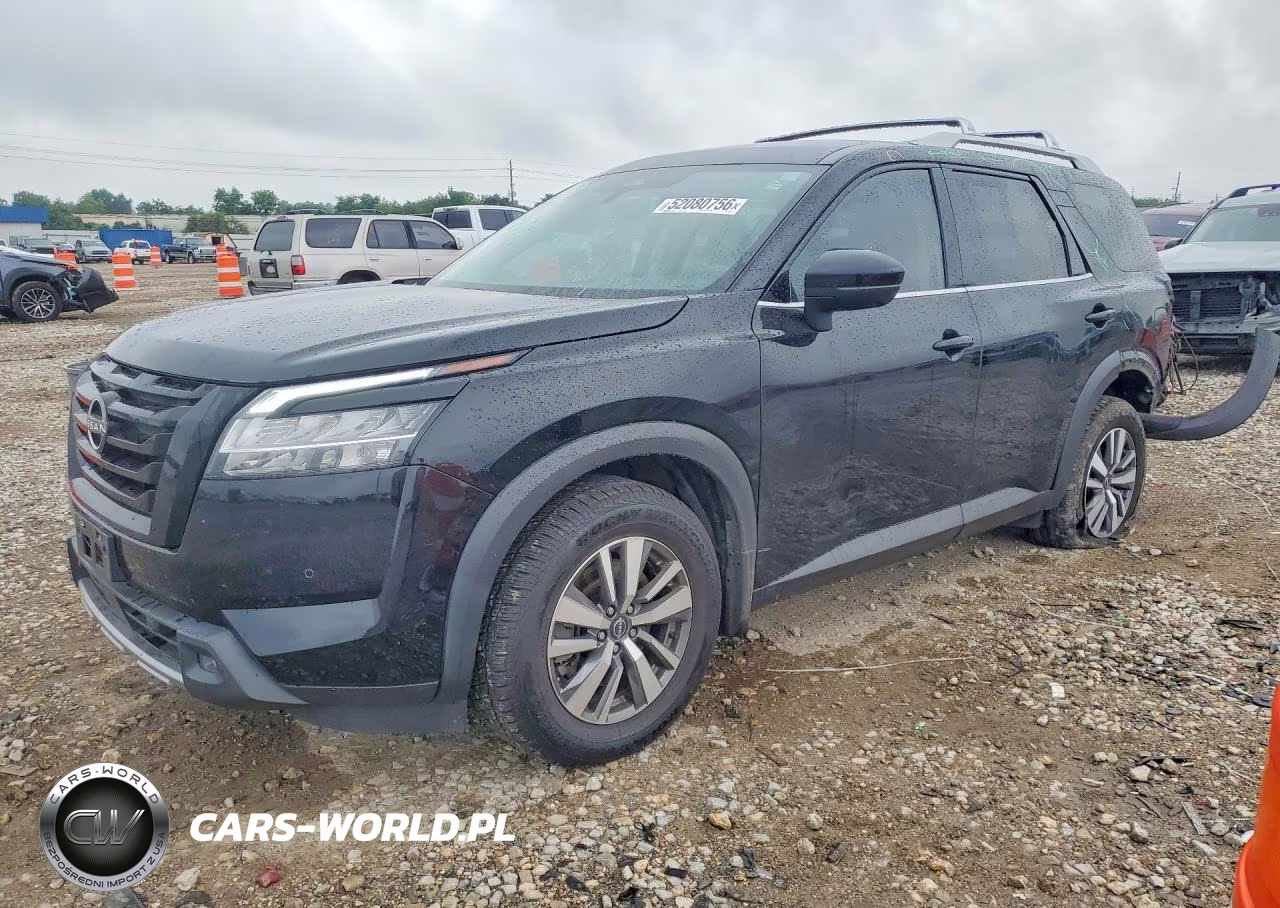 2024 Nissan Pathfinder – zdjęcie 1 z 14