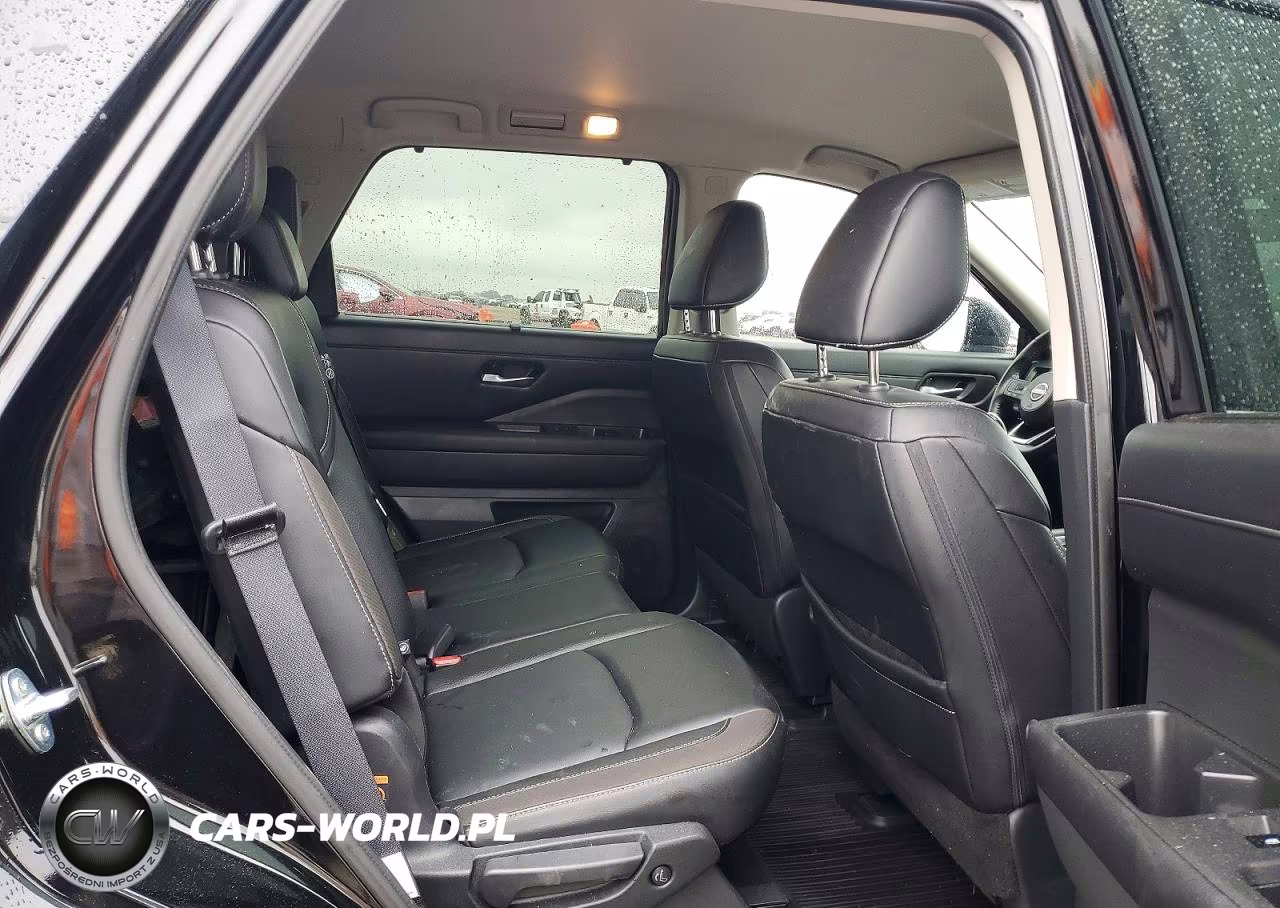 2024 Nissan Pathfinder VIN:5N1DR3CA4RC211710 - 11