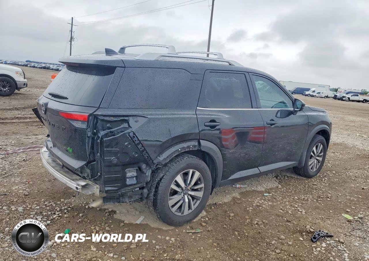 2024 Nissan Pathfinder VIN:5N1DR3CA4RC211710 - 3