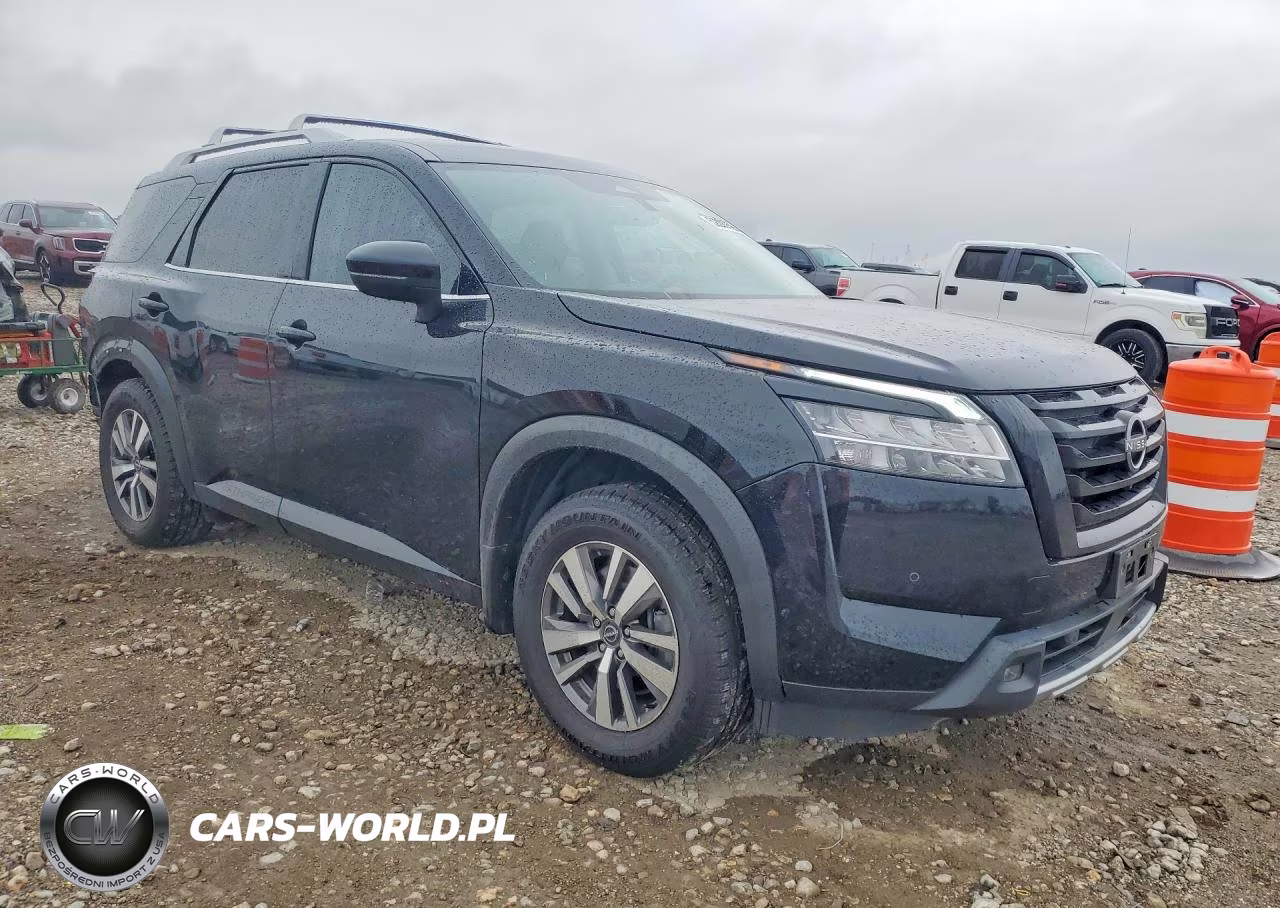 2024 Nissan Pathfinder VIN:5N1DR3CA4RC211710 - 4
