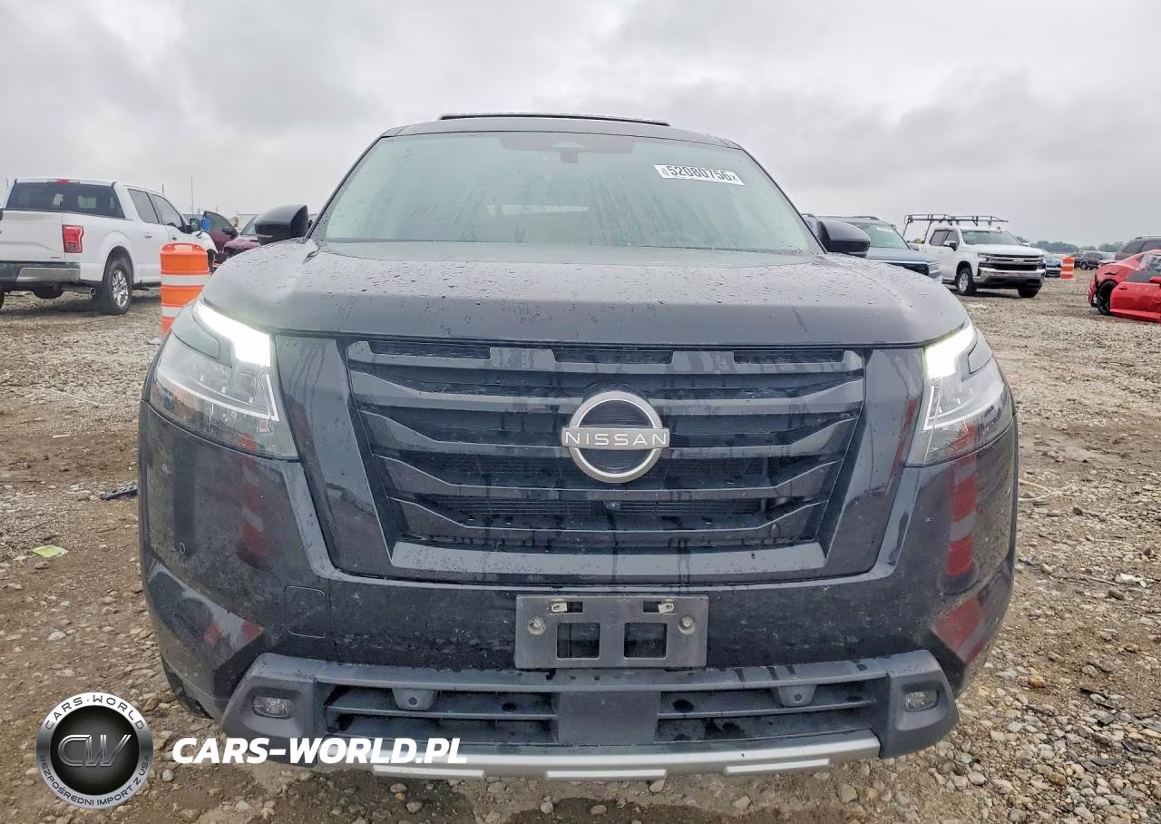 2024 Nissan Pathfinder VIN:5N1DR3CA4RC211710 - 5