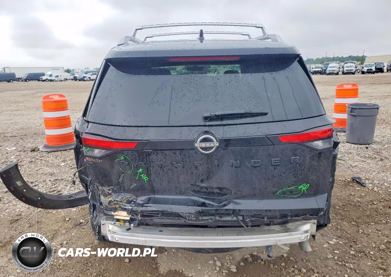 2024 Nissan Pathfinder VIN:5N1DR3CA4RC211710 - 6