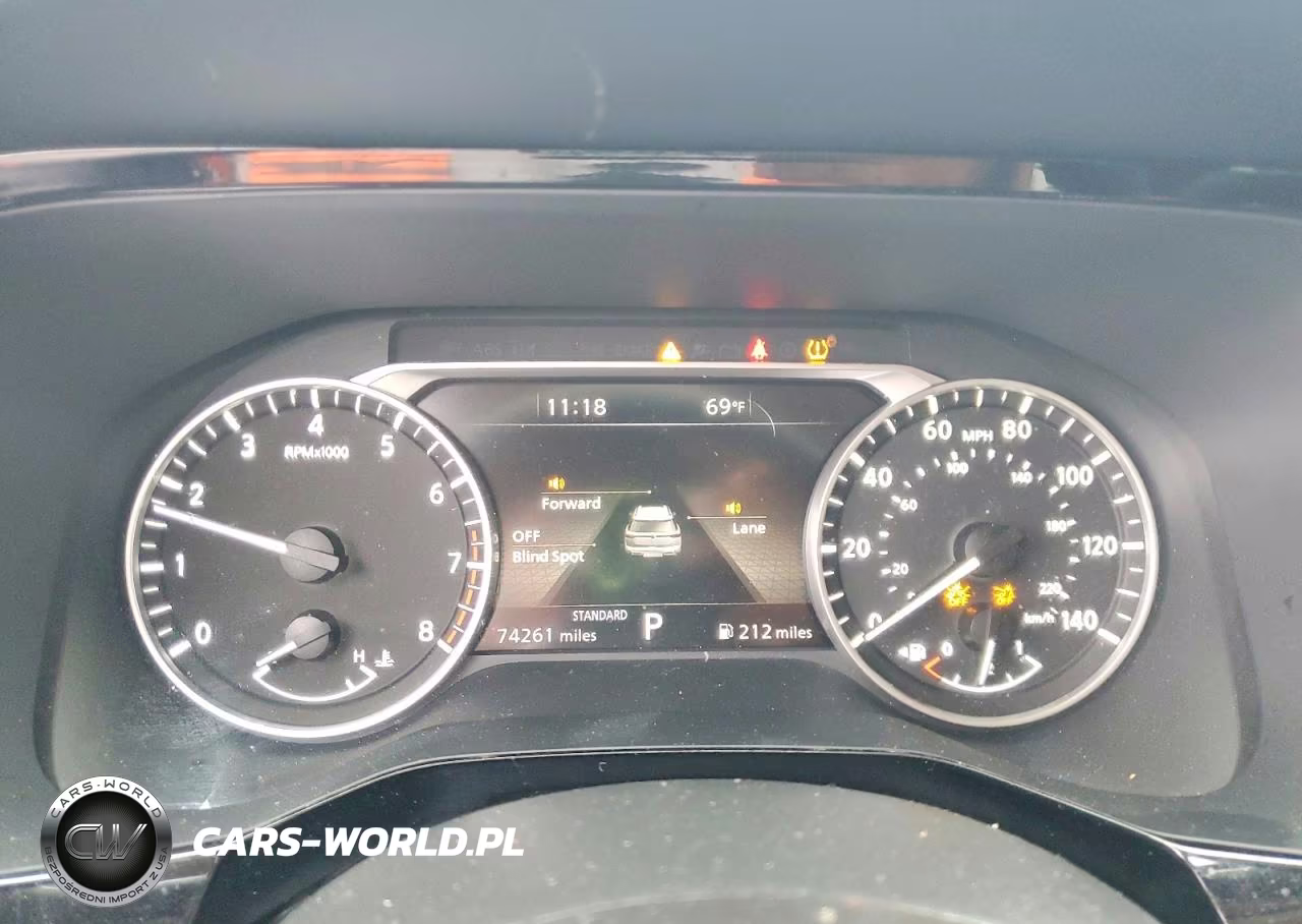 2024 Nissan Pathfinder VIN:5N1DR3CA4RC211710 - 9