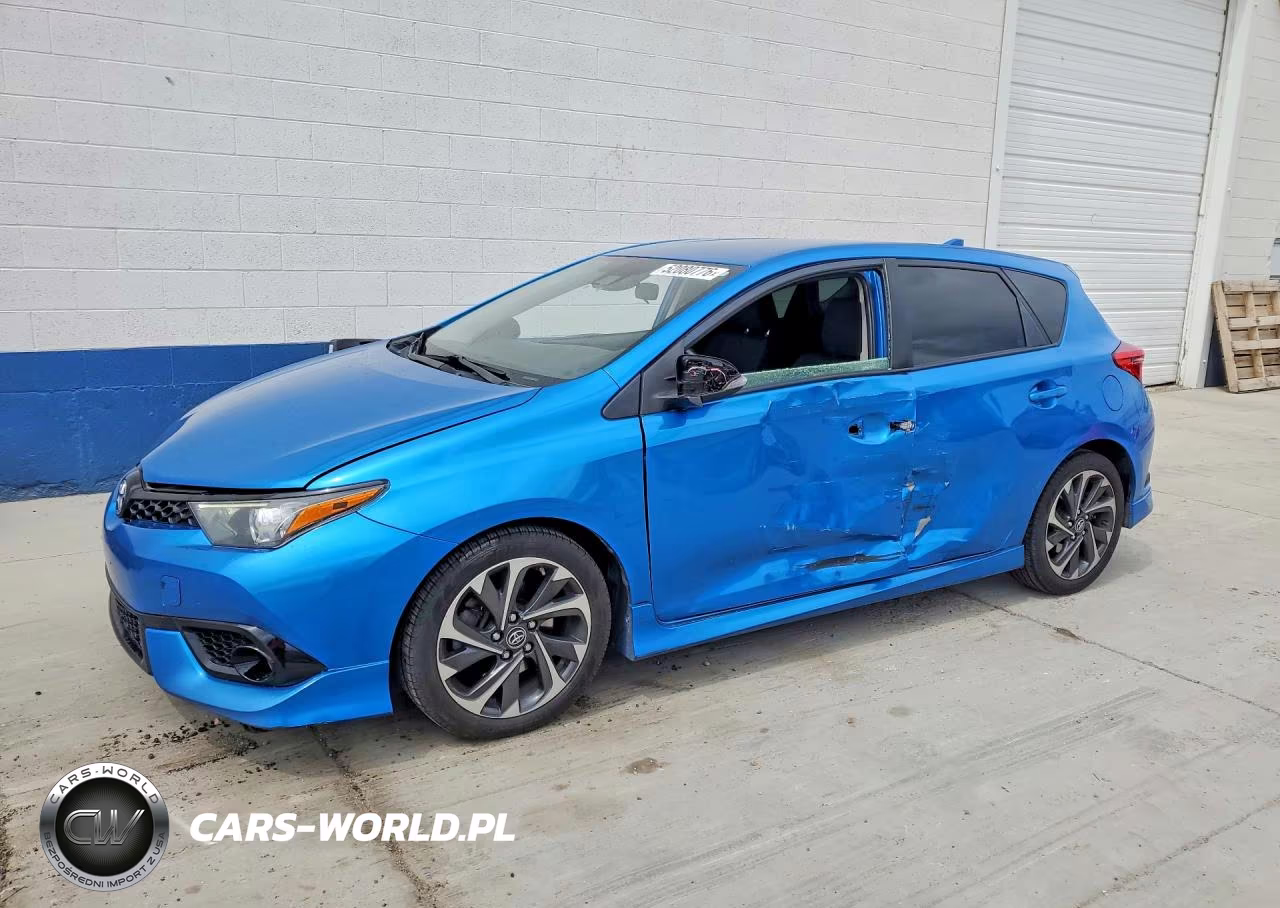 2018 Toyota Corolla Im Base