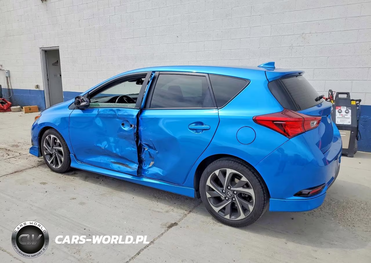 2018 Toyota Corolla Im Base VIN:JTNKARJE4JJ552872 - 2