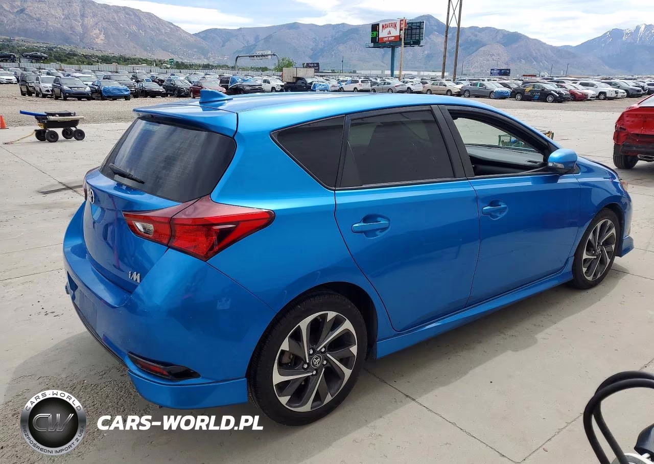 2018 Toyota Corolla Im Base VIN:JTNKARJE4JJ552872 - 3