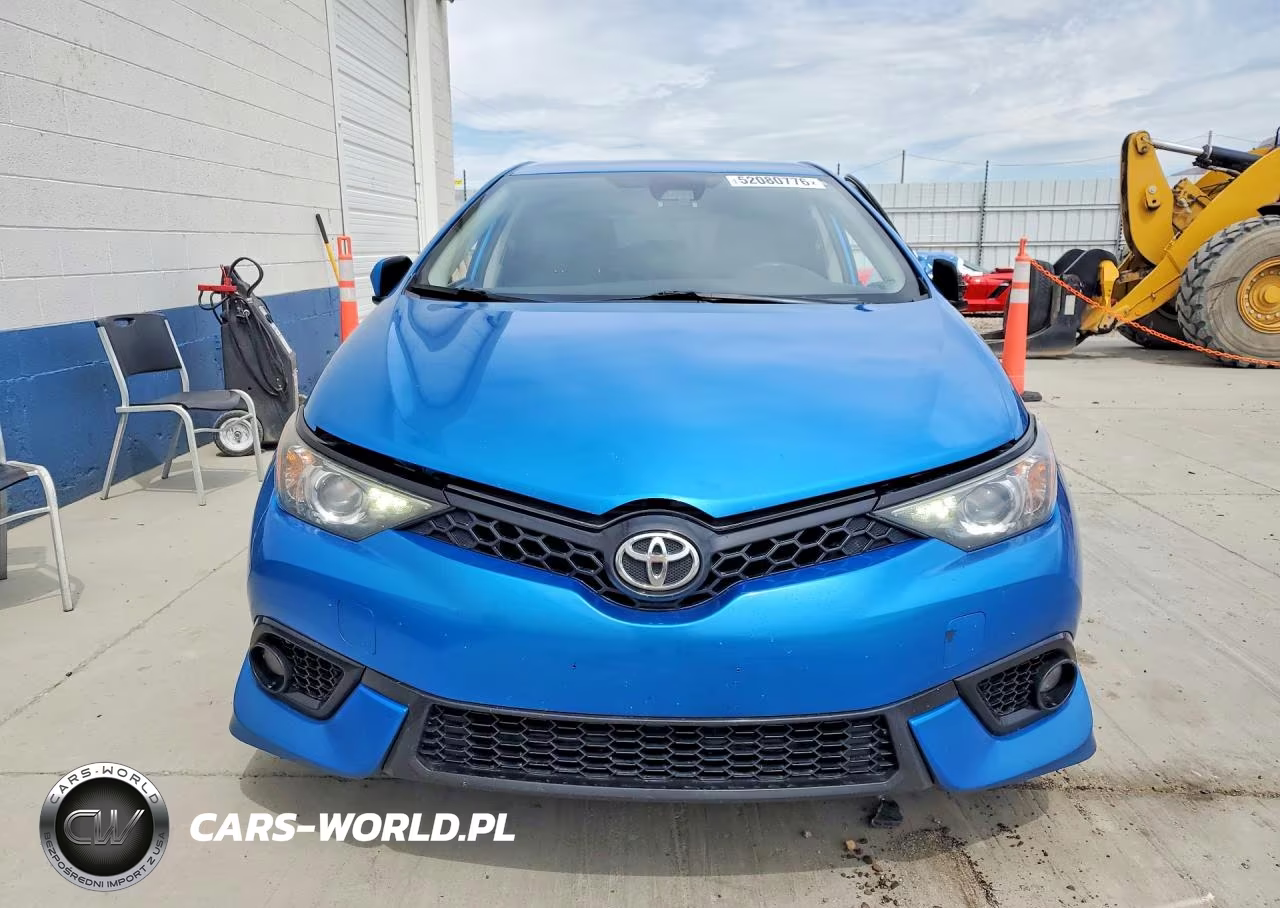 2018 Toyota Corolla Im Base VIN:JTNKARJE4JJ552872 - 5