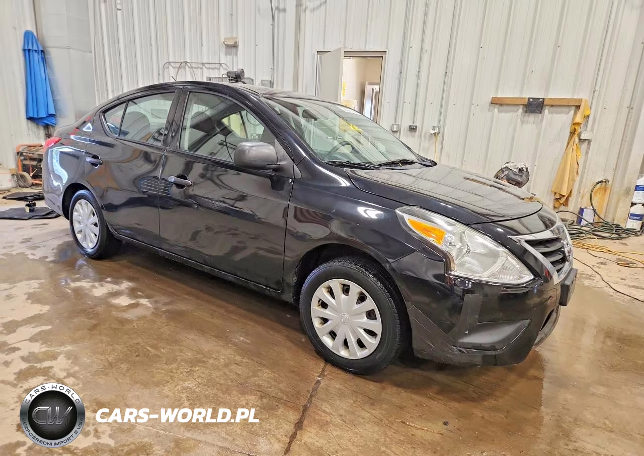 2015 Nissan Versa 1.6 S VIN:3N1CN7AP7FL839743 - 4