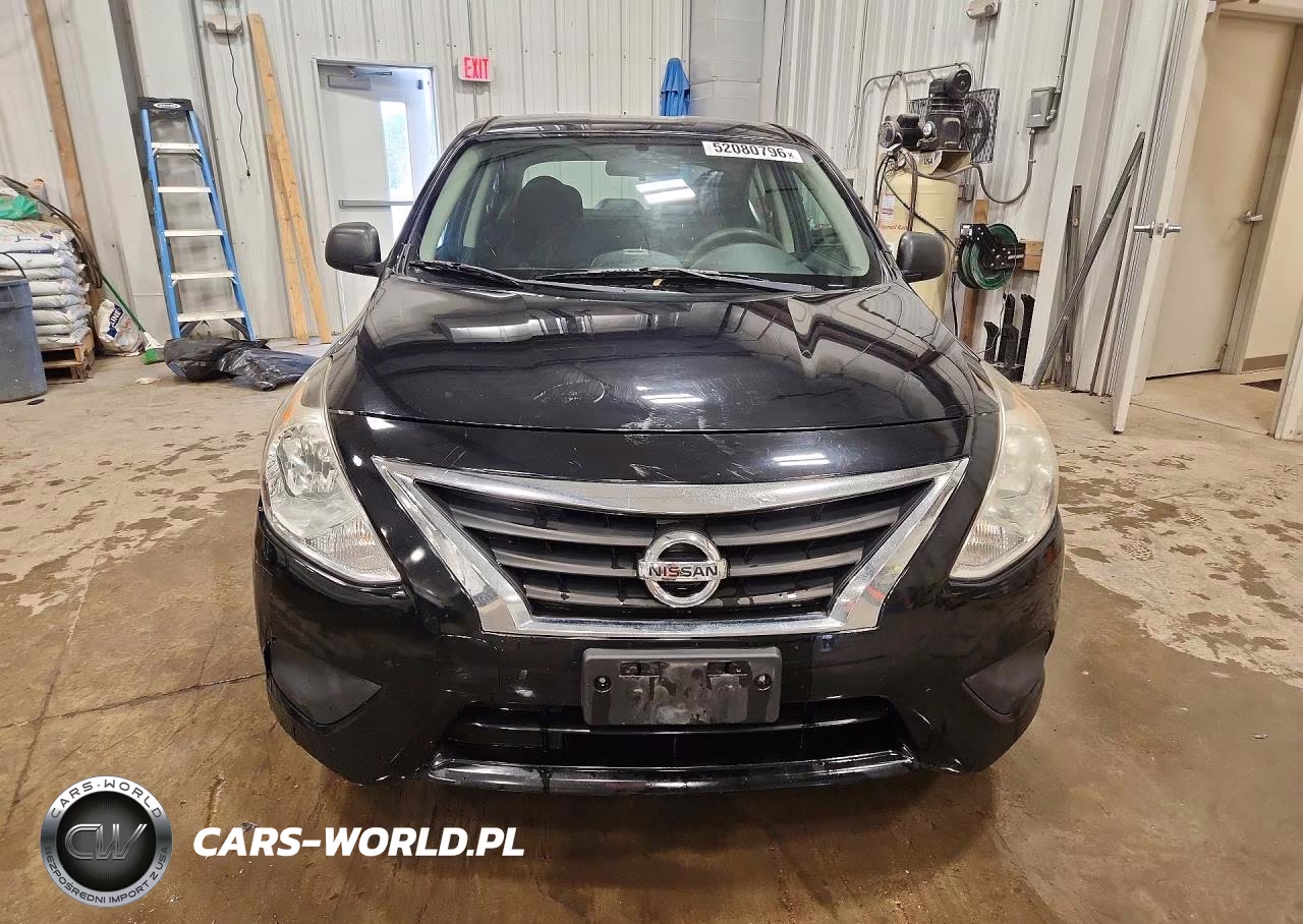 2015 Nissan Versa 1.6 S VIN:3N1CN7AP7FL839743 - 5