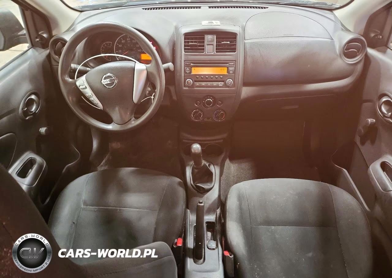 2015 Nissan Versa 1.6 S VIN:3N1CN7AP7FL839743 - 8