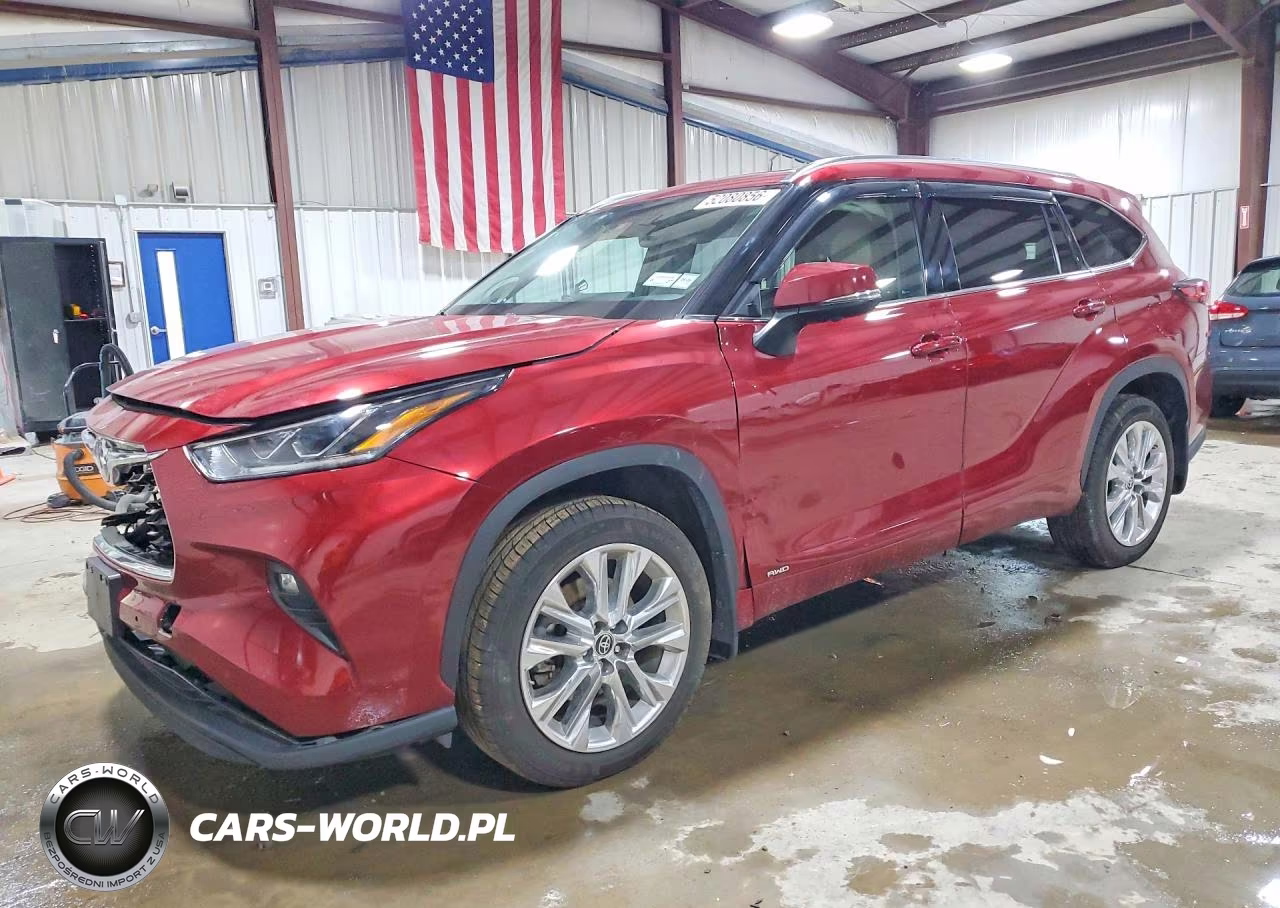 2023 Toyota Highlander Hybrid Limited – zdjęcie 1 z 13