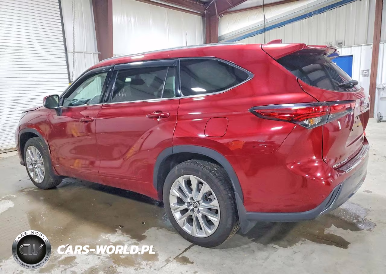 2023 Toyota Highlander Hybrid Limited VIN:5TDXBRCHXPS568620 - 2