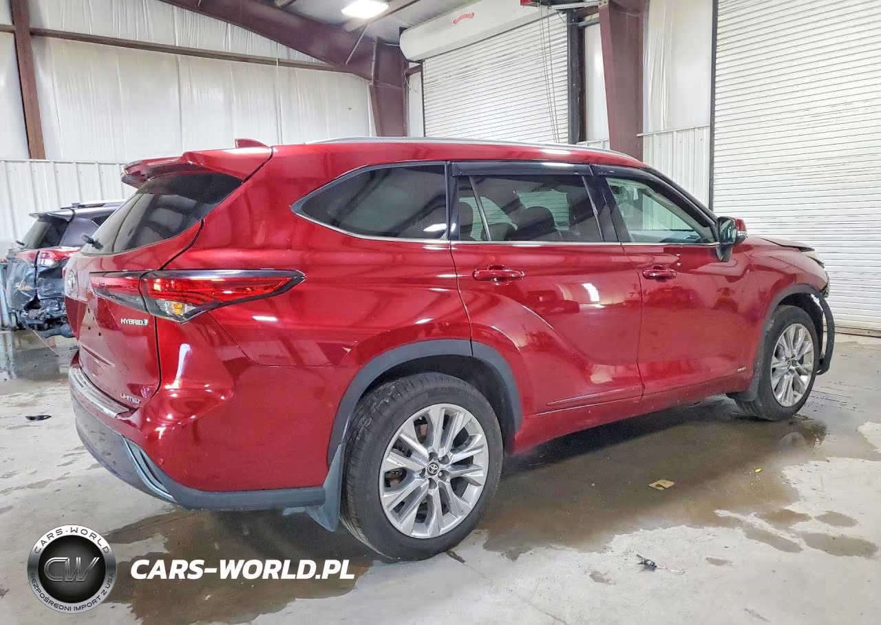 2023 Toyota Highlander Hybrid Limited VIN:5TDXBRCHXPS568620 - 3