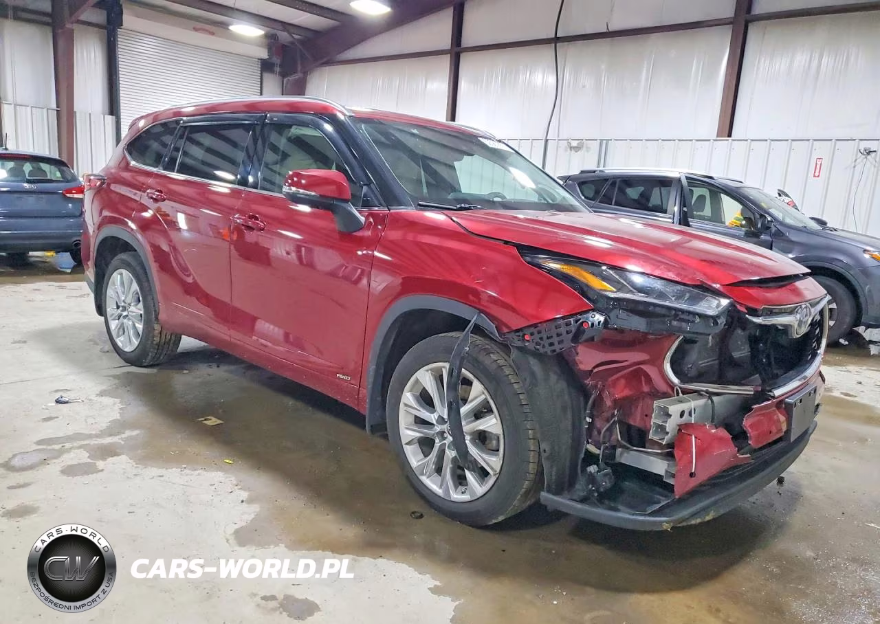 2023 Toyota Highlander Hybrid Limited VIN:5TDXBRCHXPS568620 - 4